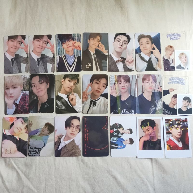 The Boyz Q Changmin New Chanhee Kevin Younghoon Photocard PC Benefit Everline WD BYOK Jomus Appmus D