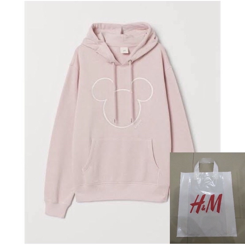 hoodie h*m kepala micky mouse Disney