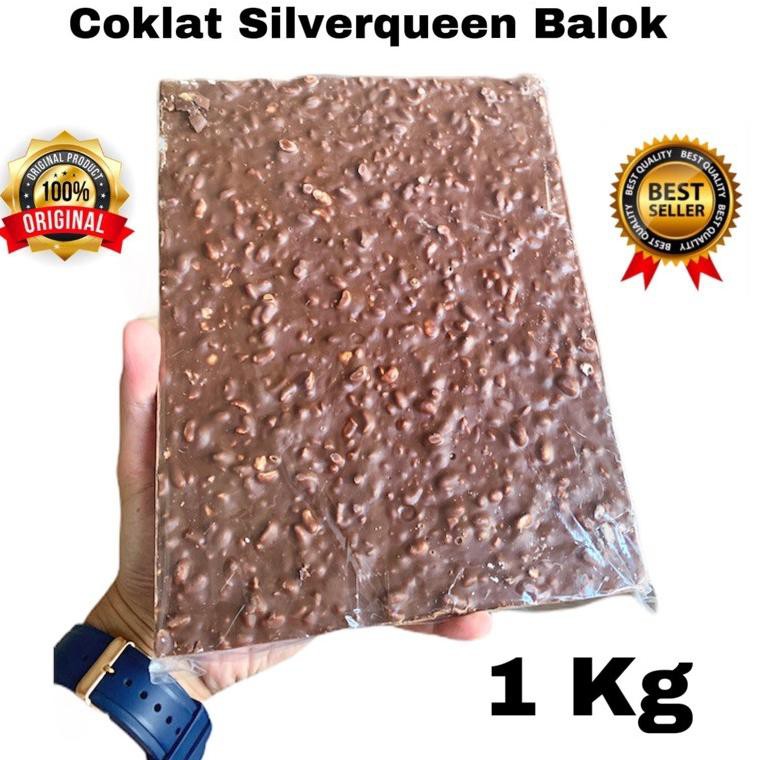

(New Mall M 12Ju8Bu) Coklat SilverQueen Blok 1kg ✿