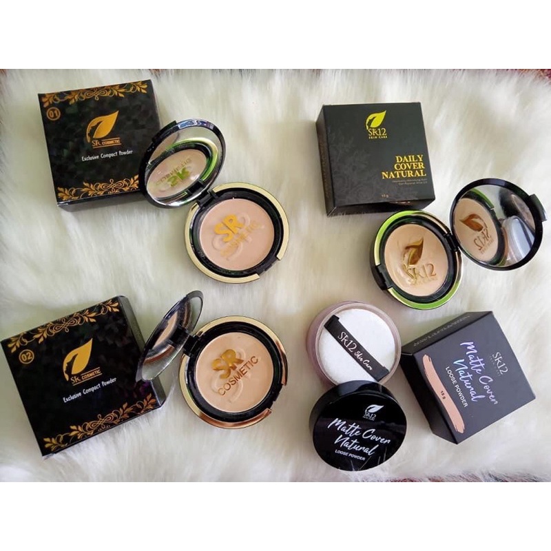 BEDAK PADAT SR12/ BEDAK ANTI LUNTUR/ BEDAK GLOWING