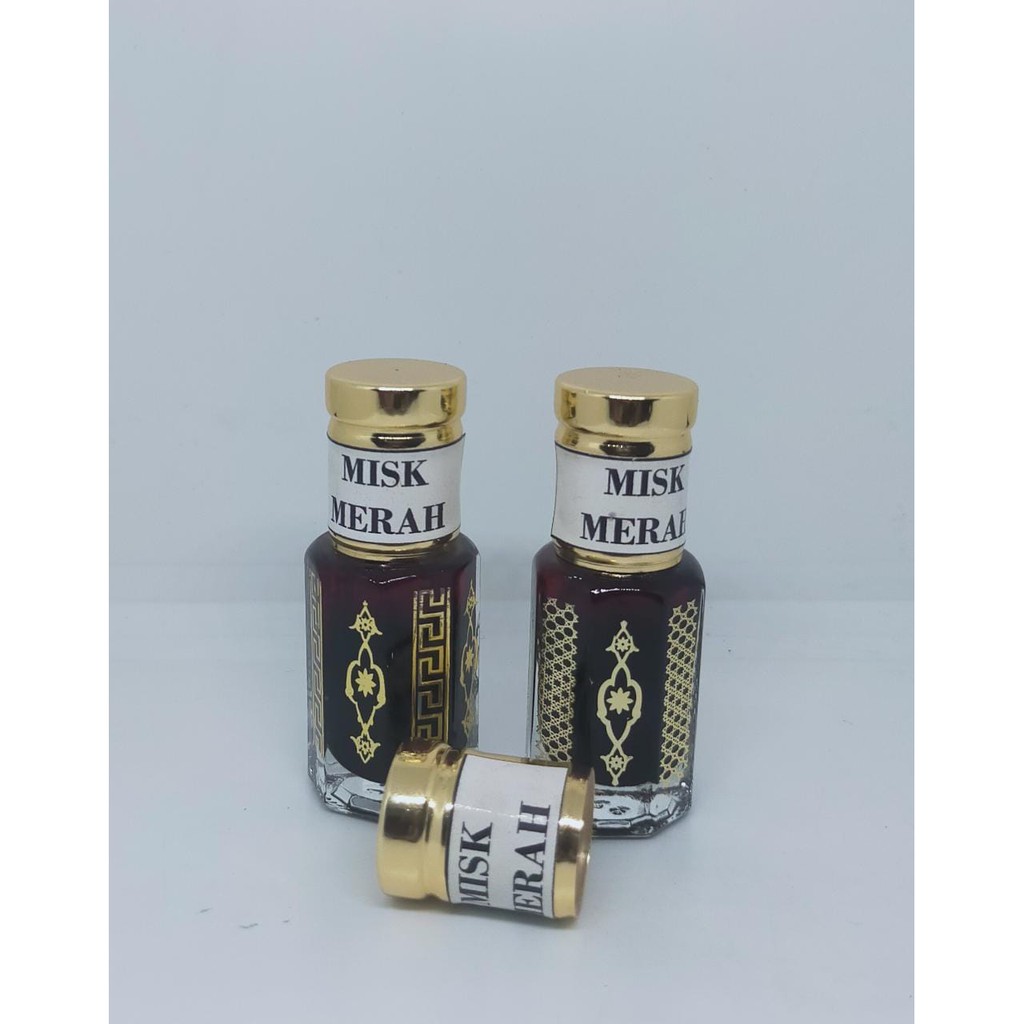 parfum misk merah multi super botol colek 6m,parfum hikmah super premium