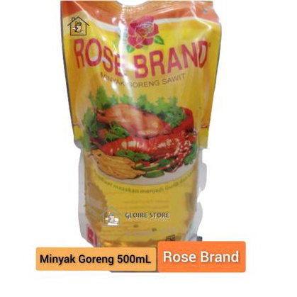 

Minyak Goreng 500mL ROSE BRAND, Grandco (OSL/YN)