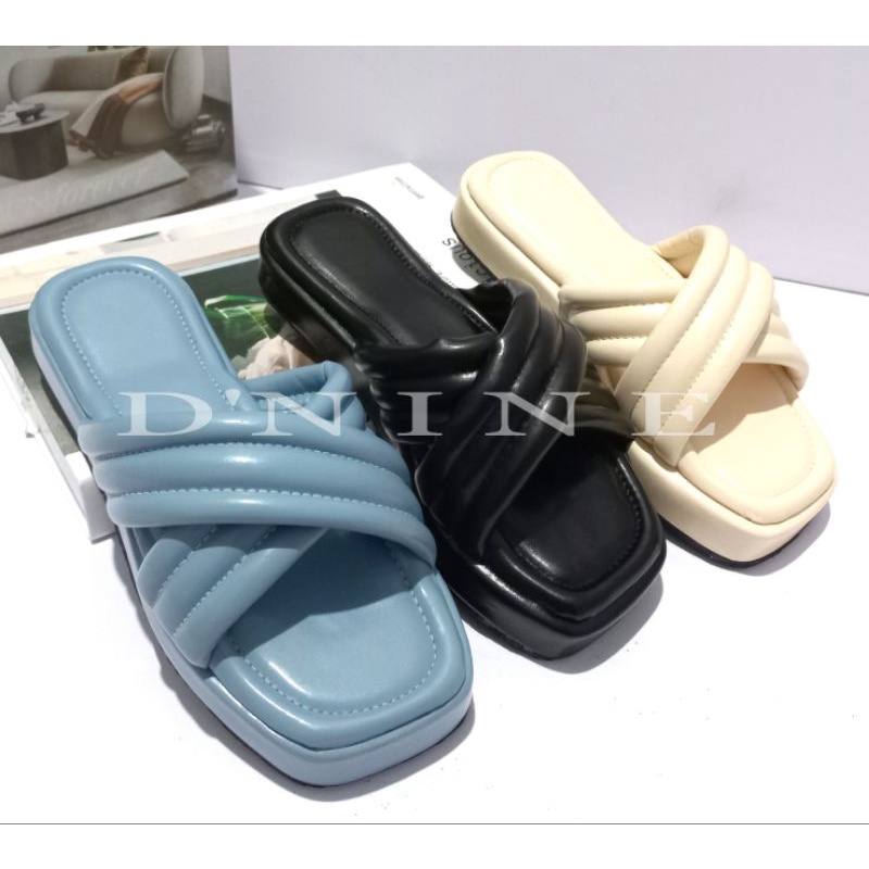 DN 01 Sandal wedges platform anak tanggung/gadis belia (31-35)