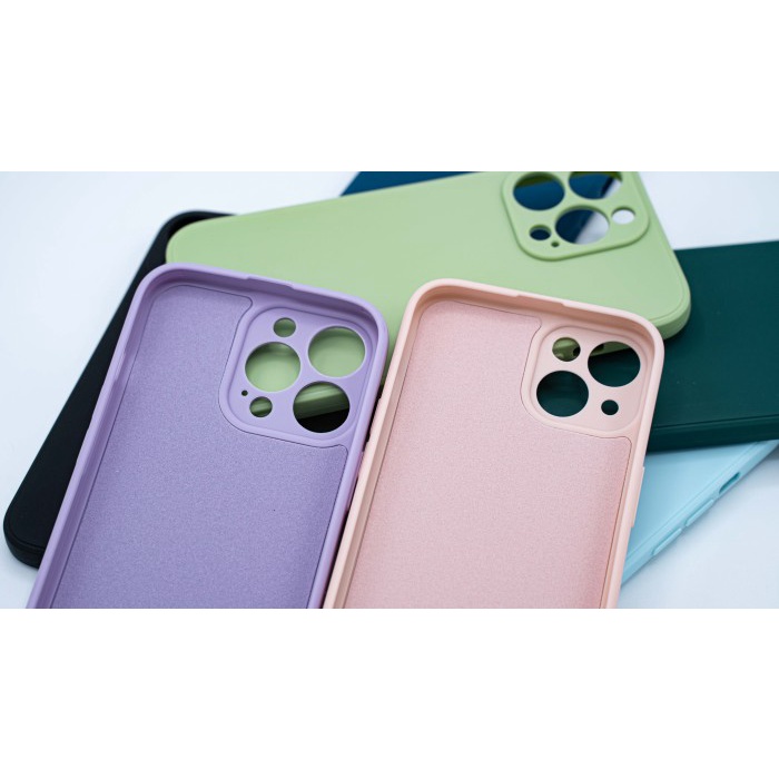 Casing iPhone 13 Mini/13/Pro/13 Pro Max Candy Case Silicone Soft Case