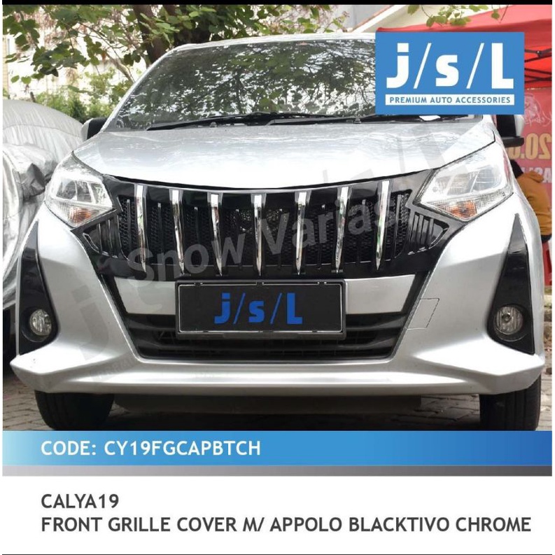 Gril Grill front grille appolo calya 2019 2021 jsl