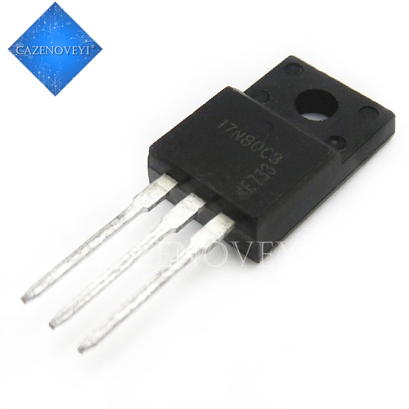 5pcs Ic Spa17N80C3 17n80c3 17n80 To-220F