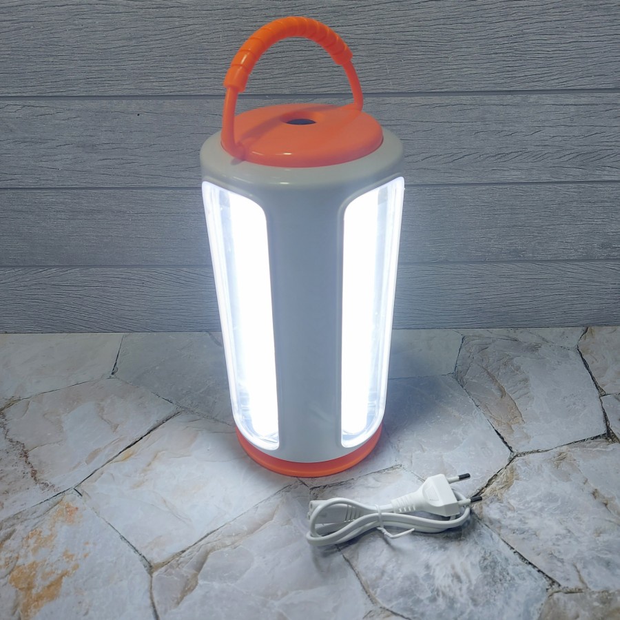 LAMPU EMERGENCY LED AOKI AK-7868 ORIGINAL - LAMPU DARURAT AOKI 7868