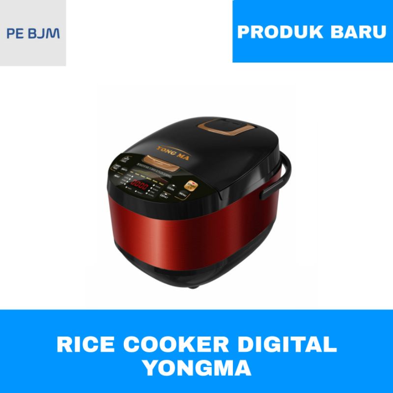 RICE COOKER DIGITAL YONGMA SMC 7047 GARANSI RESMI