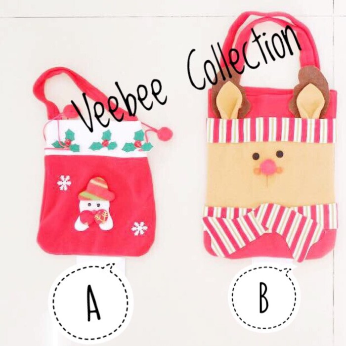 

Tas Sovenir natal/tas hadiah natal/tas natal/sovenir natal/tas