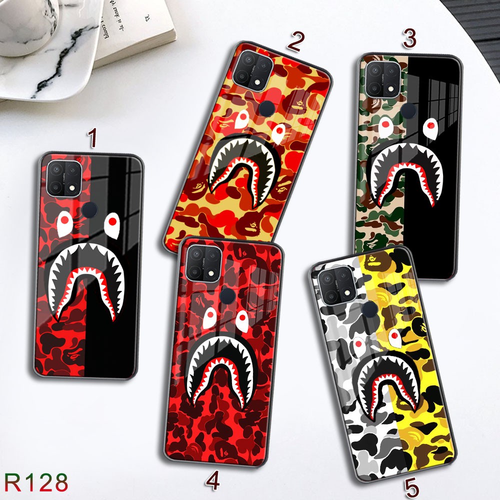 R128 Case Kilau Softcase OPPO A15,A53,RENO 4,4F, A52/92,A1K,2F,,A5s,A3s,A31,A91,A39,F5,F7,F9,F11