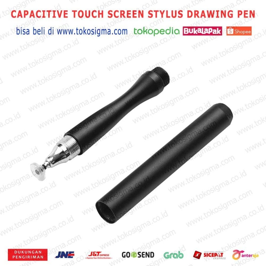 Capacitive Pen Disc Touch Screen Drawing Stylus Tab HP Android IPHONE