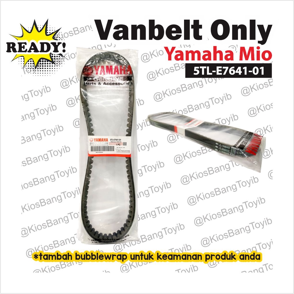 Vanbelt Van Belt Vbelt Only Mio Old Smile Sporty Soul Karbu (5TL-E7641-01)