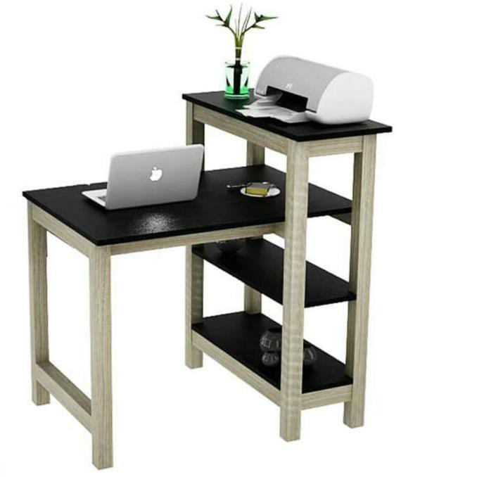 Meja Belajar /Meja Belajar Anak/Meja +Rak Buku/Meja Belajar Remaja. Jesikaya