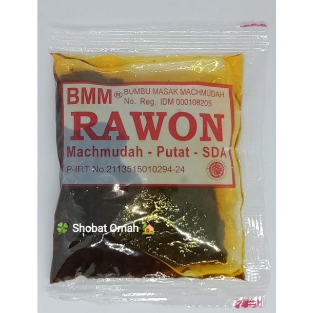 

BMM RAWON BUMBU MASAK MAHMUDAH RAWON (MINIMAL PEMBELIAN 10 PCS BOLEH CAMPUR VARIAN LAIN)