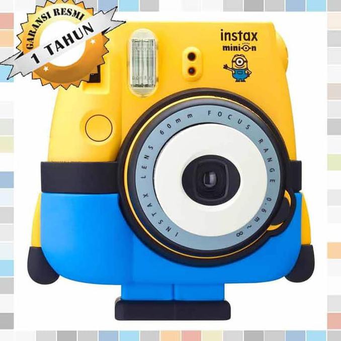 PROMO FUJIFILM INSTAX MINI 8 MINION INSTANT FILM CAMERA TERLARIS