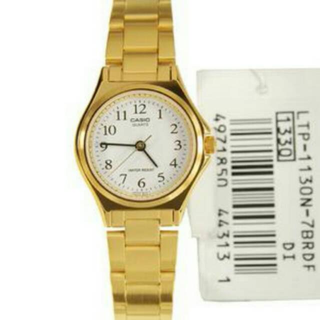 Jam Tangan Casio Original Wanita LTP-1130N-7B