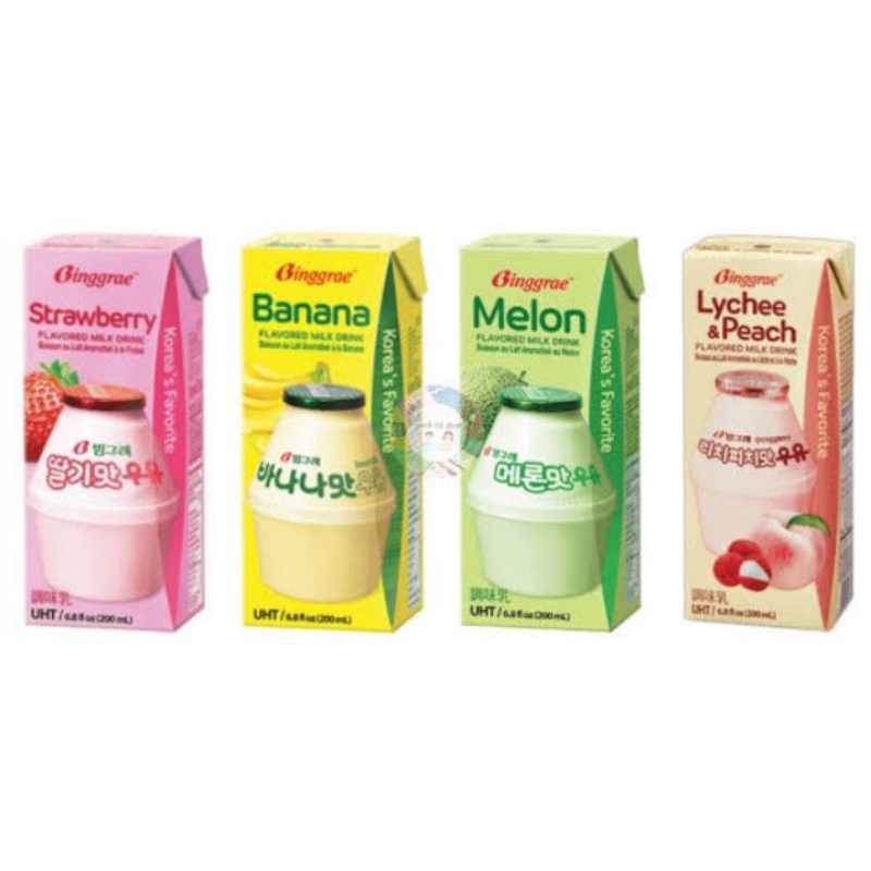 

BINGGRAE MILK 200GR