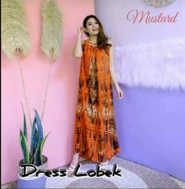 DRES LOBEK PANJANG