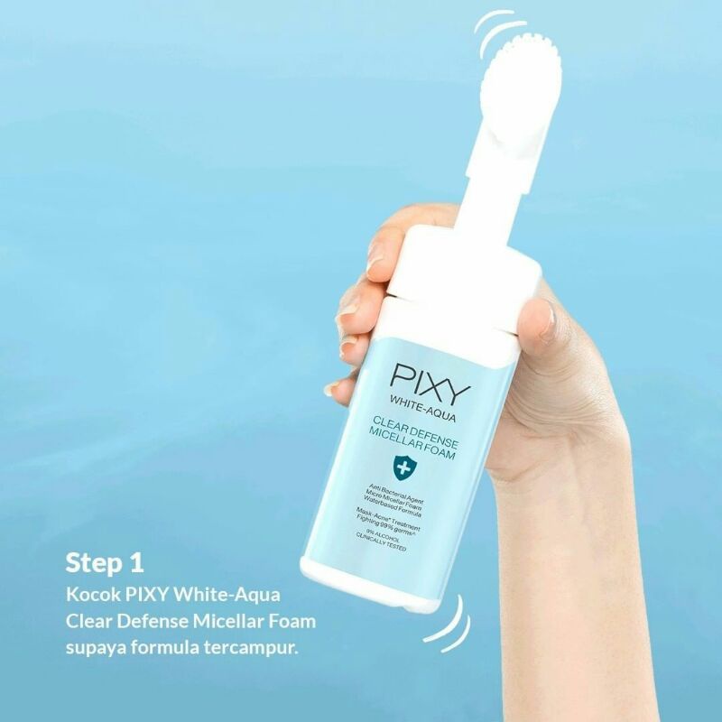 Pixy White Aqua Micellar Foam