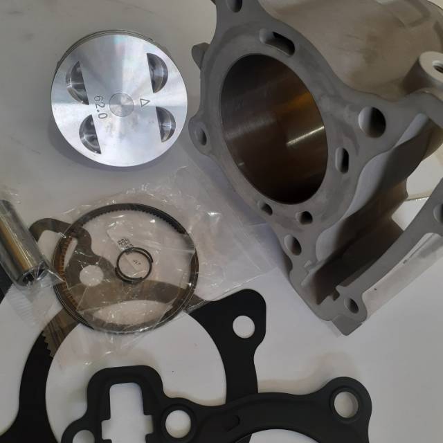 Blok bore up n max aerox 62mm ceramic jvt part