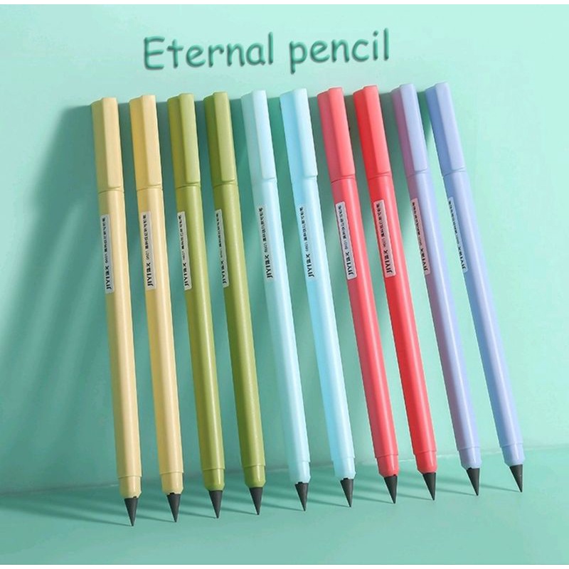 

ETERNAL PENCIL/ pencil tanpa batas