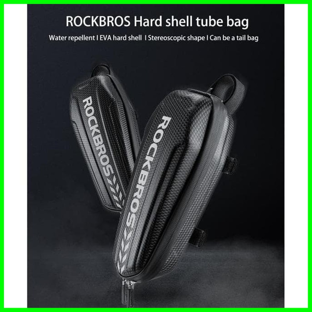 Tas Rockbross Tas Tube Lipat Multifungsi Saddle Bag / Sepeda MTB