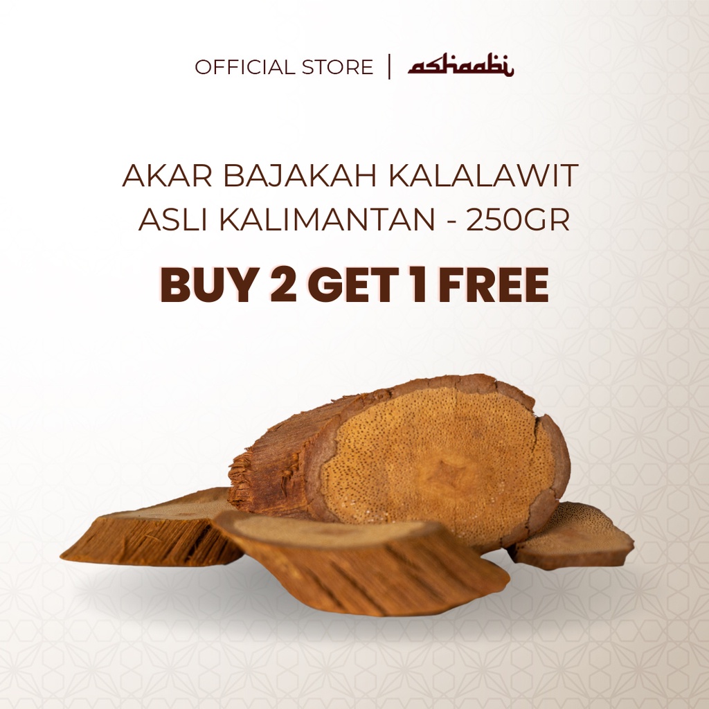 

[PROMO] Akar bajakah Kalalawit Asli kalimantan 250gr Kayu Bajaka obat kanker tumor ganas