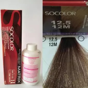 Matrix SoColor Brown 12.5 90ml + Oxydant 135ml
