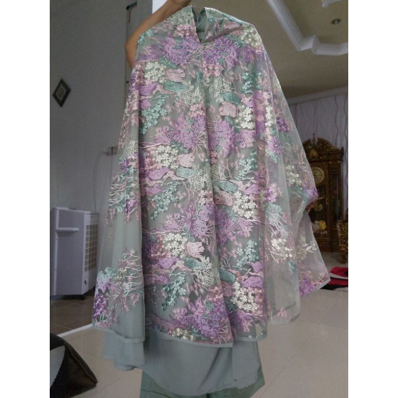 Mukena Al Gani original eksklusif by Yulia Preloved
