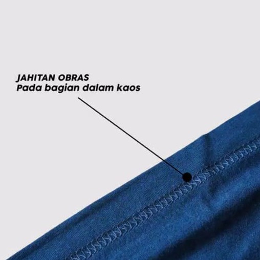 Kaospolos - Kaos polos pria lengan panjang cotton combed