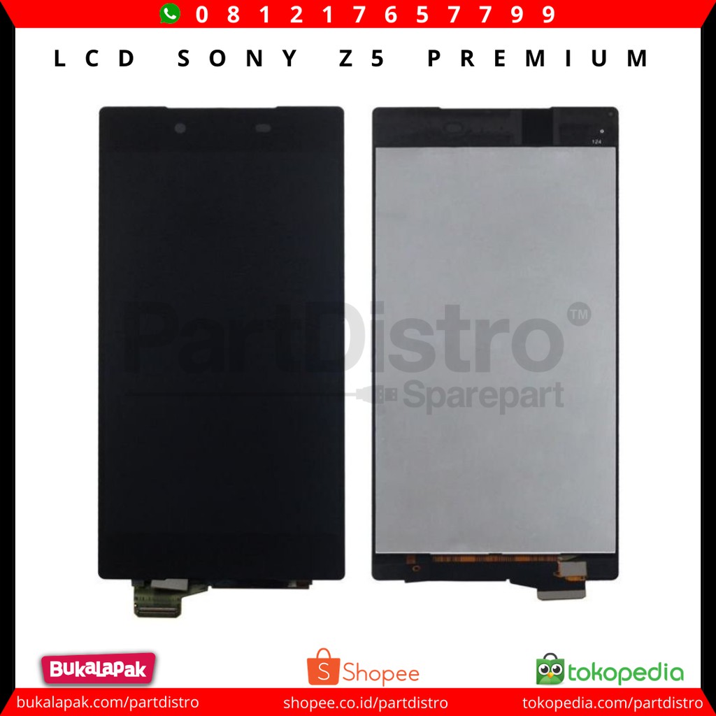 LCD TS SONY Z5 PREMIUM ORI BLACK / WHITE