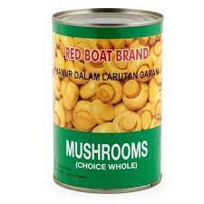 

Red Boat Brand Mushrooms