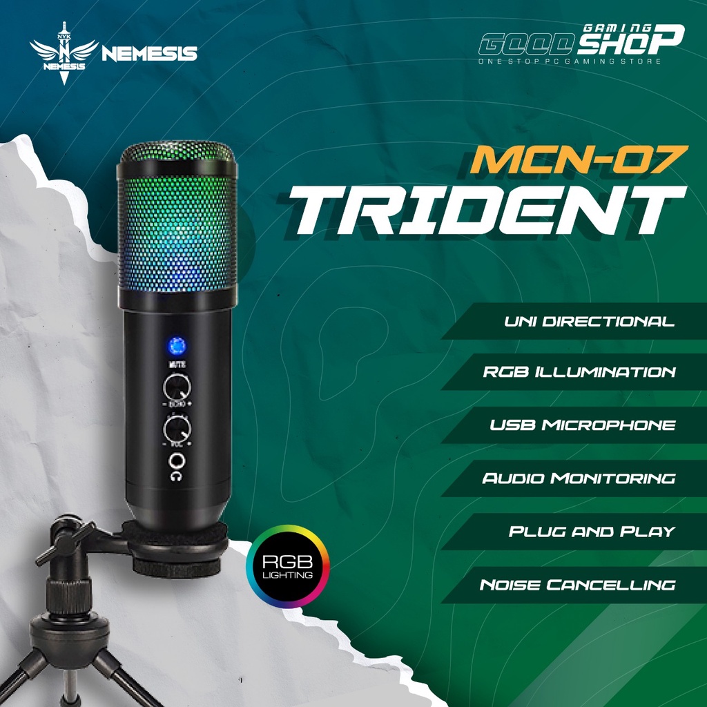 Mic Condenser NYK MCN-07 Trident