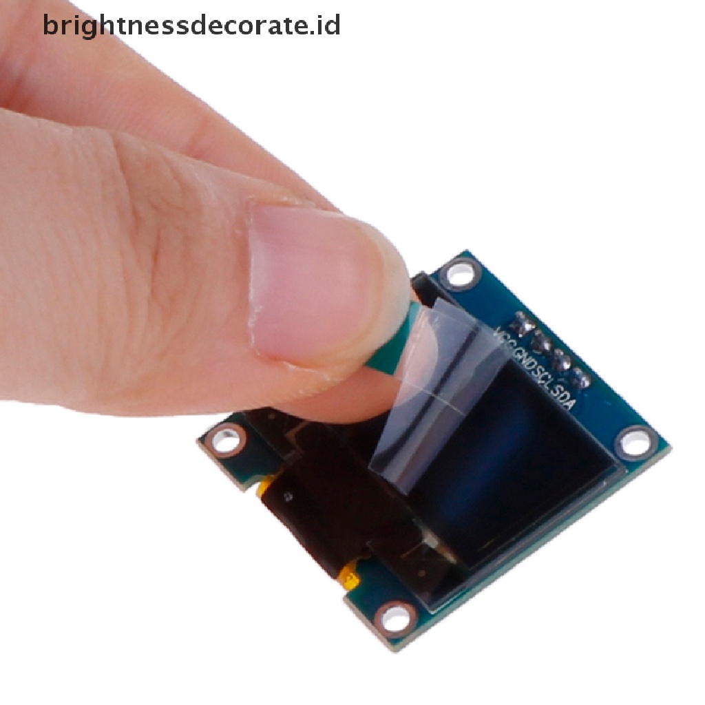 Modul Display Lcd Oled 128x64 Untuk Arduino 0.96 &quot;I2C Iic