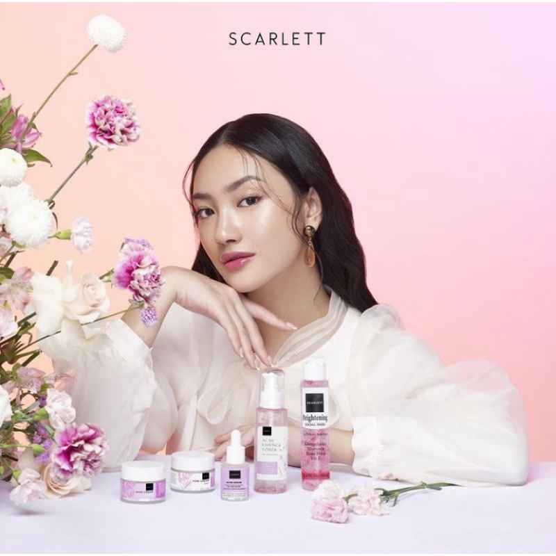 Paket Scarlett Acne 5in1 by Felicya Original BPOM