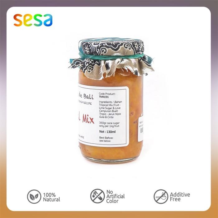 

Confiture de Bali Tropical Mix Fruit Jam 130 ml Best Seller
