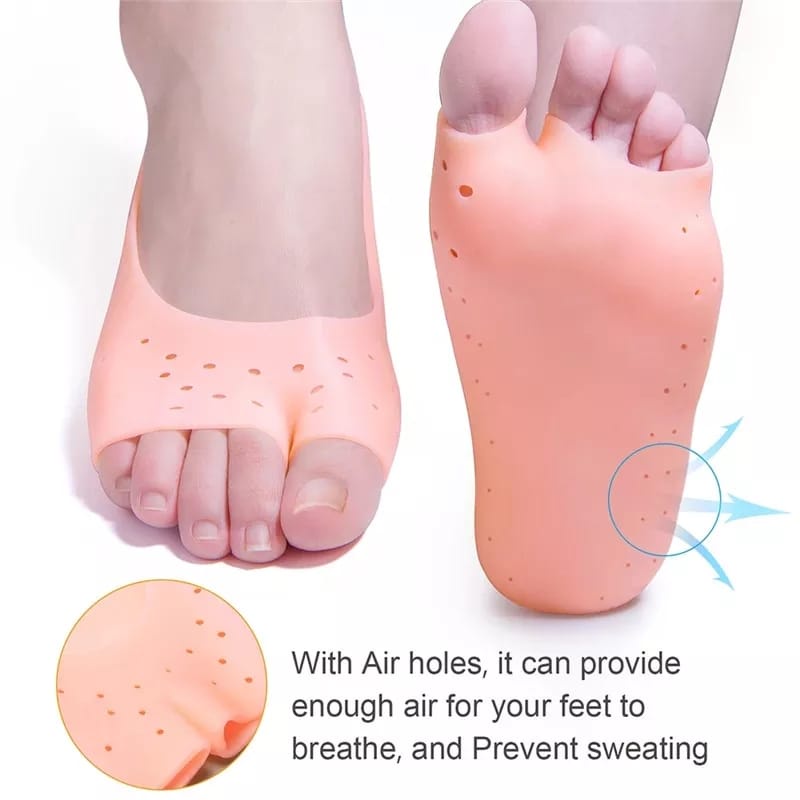 PREMIUM INSOLE SEPATU WANITA ALAS SEPATU KAUS KAKI SILIKON GEL ANTI KAPALAN DAN KAKI PECAH