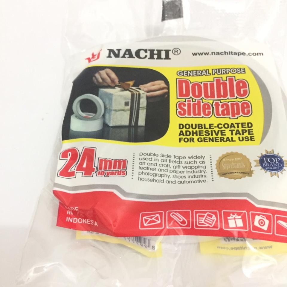 

Double Side Nachi 24mm x 10 Yard