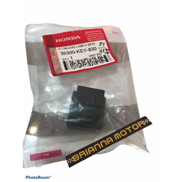 FLASHER SEIN SUPRA X - SUPRA X 125 - REVO ORI HONDA 38300 KEV 830