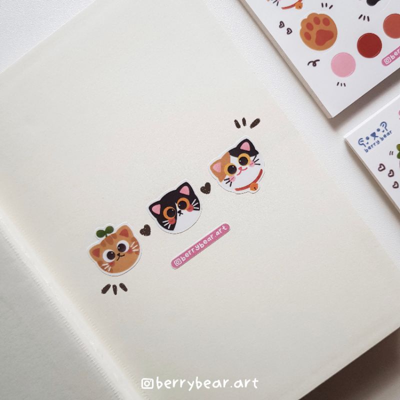 

Orange, Milk, and Cookie Sticker Sheet | Deco Planner Sticker