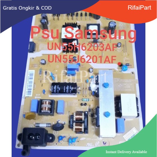 POWER SUPPLY SAMSUNG UN55H6203AF - PSU TV SAMSUNG UN55H6203AF - REGULATOR SAMSUNG UN55H6203AF