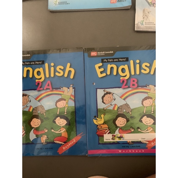 my pals are here english 2a work book n revised