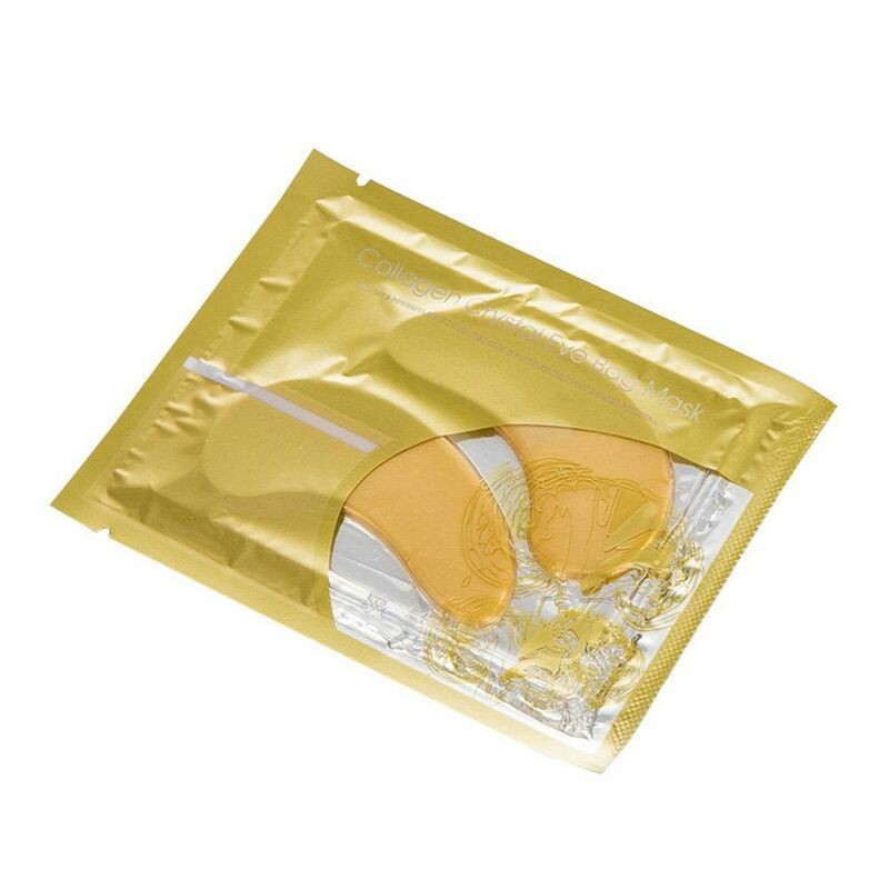 MASKER MATA COLLAGEN COLLAGEN CRYSTAL EYE MASK GOLD