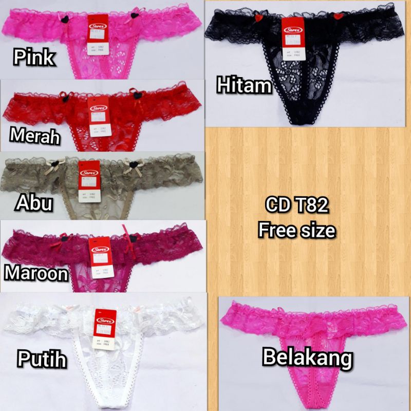 CD Gstring CD T82