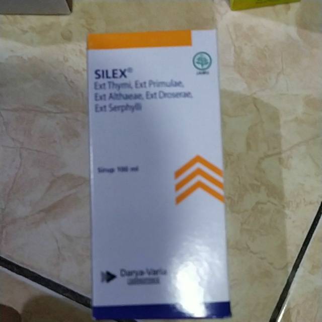 Silex Syrup - Obat batuk aman untuk Bumil Ibu hamil dan menyusui
