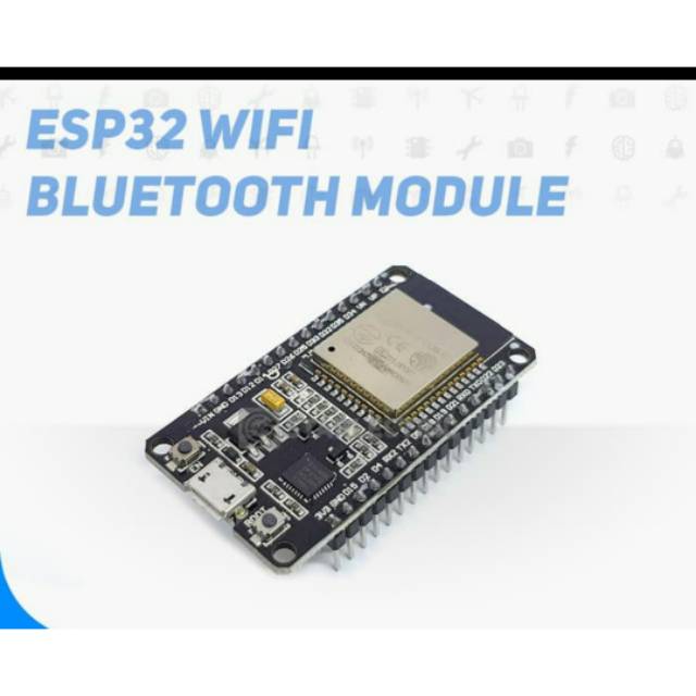 Esp32 WiFi bluetooth module for arduino Jogja