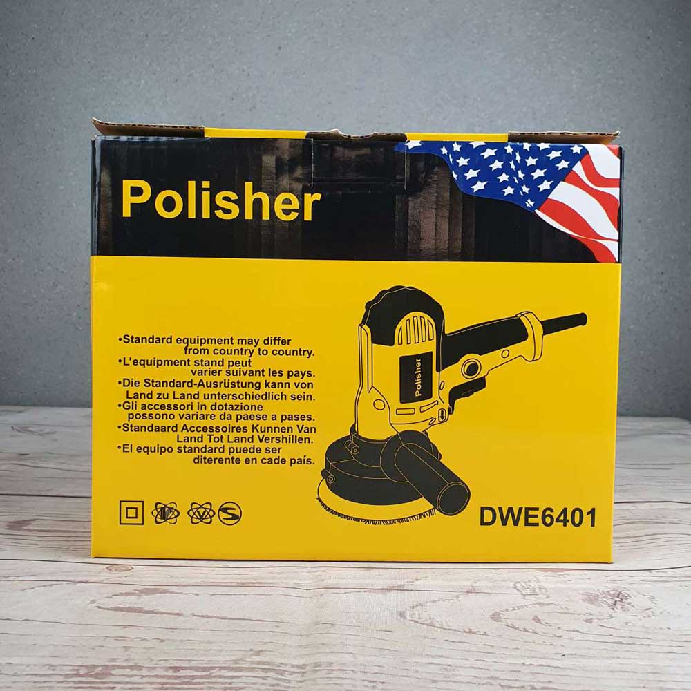 Car Polisher Waxing Machine Poles Body Mobil Adjustable Speed 220V 700W