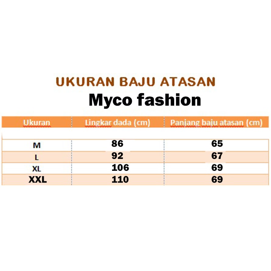 Myco Kaos Raglan Jumbo Lengan Panjang | Ukuran XL | Bisa beli satuan atau Grosiran