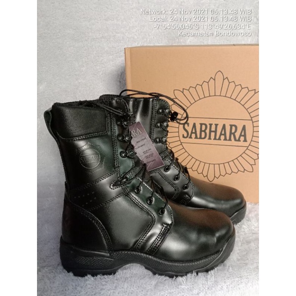 Sepatu PDL Polri Sabhara