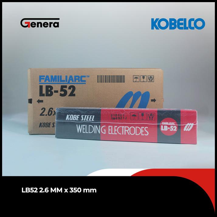 Kawat Las Kobe Lb52 2.6Mm 5Kg / Lb52 2.6 Mm Kobe
